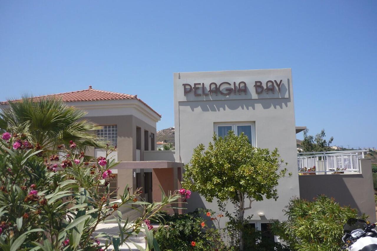 אגיה פלגיה קיתירה Pelagia Bay Hotel מראה חיצוני תמונה